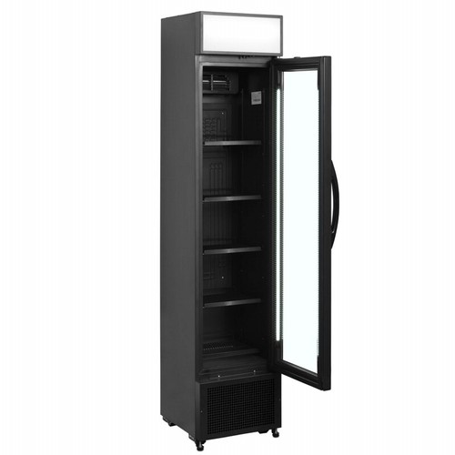 Slimline black glass - ,