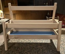 Ikea FLISAT Book Display