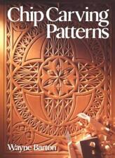Chip Carving Patterns-Wayne Barton