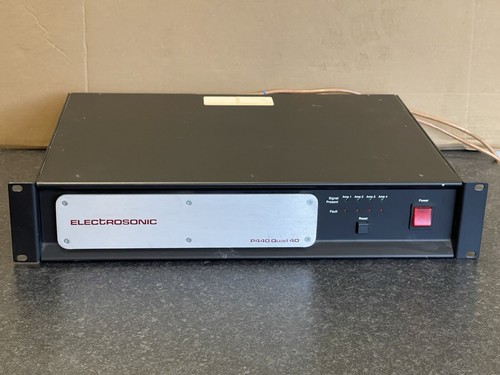 Quad power amplifier - quad,