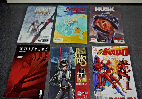 Red tornado etc - tornado, comic