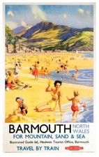 Vintage Barmouth North Wales