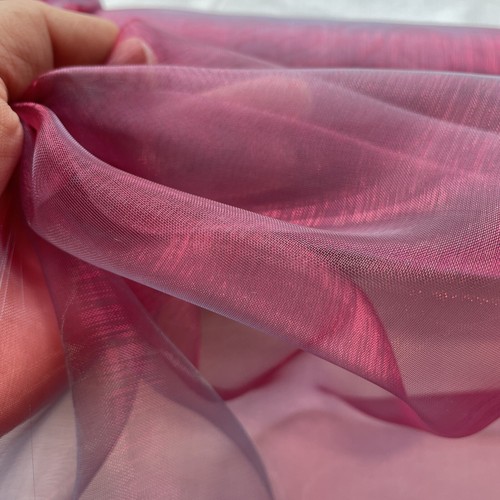 Plain dyed sheer organza - plain,