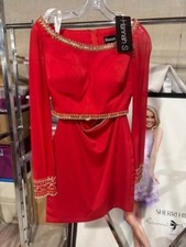 Red Gold 2 Piece Cocktail