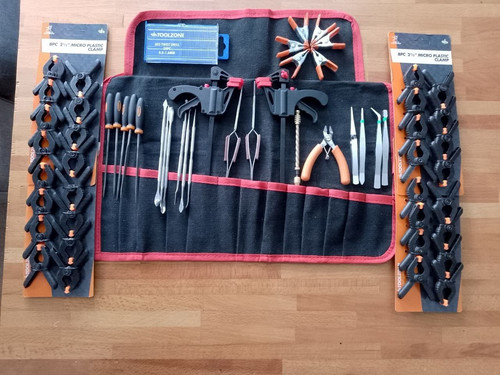 80pc model scenery making tool - model,
