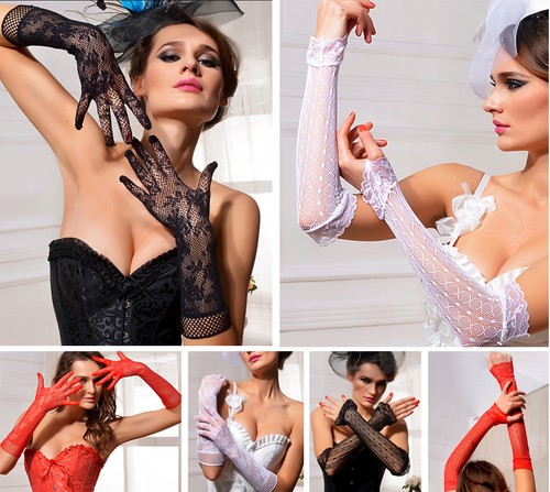Stretch bride long lace - bride,