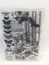 1 background steampunk collage