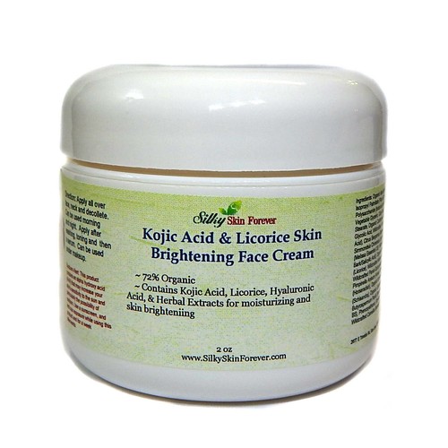 Kojic acid licorice - acid,