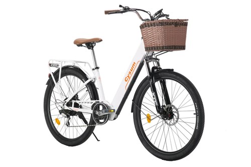 Cysum city electric bike - 26",