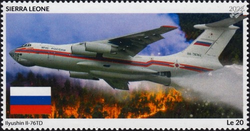 Firefighting planes ilyushin - planes:,