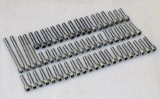 Suzuki GSX1300 Hayabusa Engine 69pcs Stainless Allen Capscrews Bolts Kit 1999-20