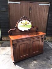 antique mahogany chiffonier