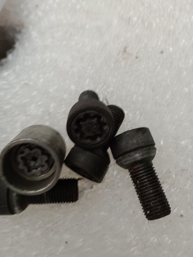 Audi locking wheel - nut, set