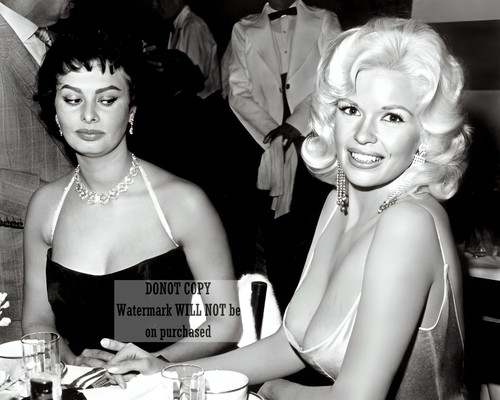 Sophia loren jayne mansfield - &,
