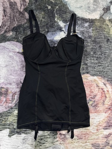 Gok wan black suspender - wan,