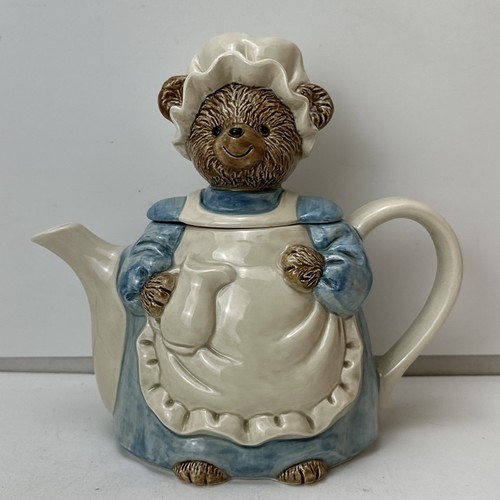 Vintage otagiri cute blue chef - cute,