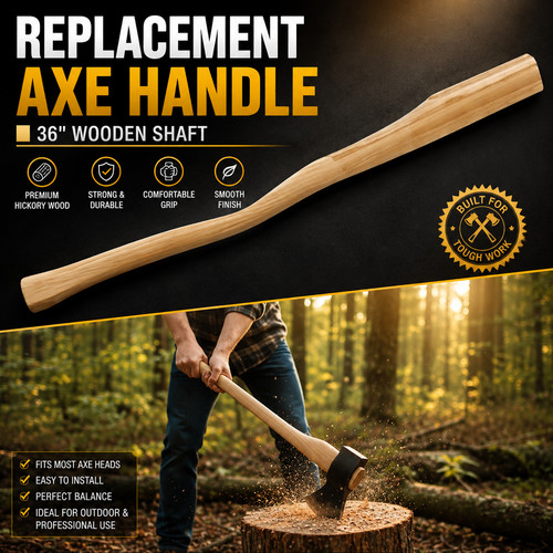 36in beech wood - beech, axe