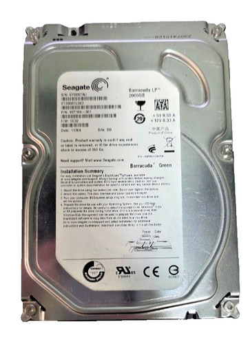 Seagate barracuda green 2tb - barracuda, lp
