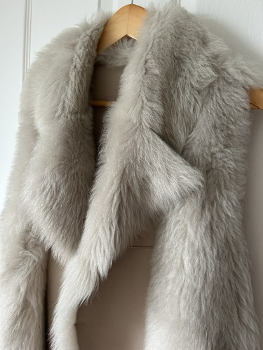 Reiss shearling gilet - reiss, vest