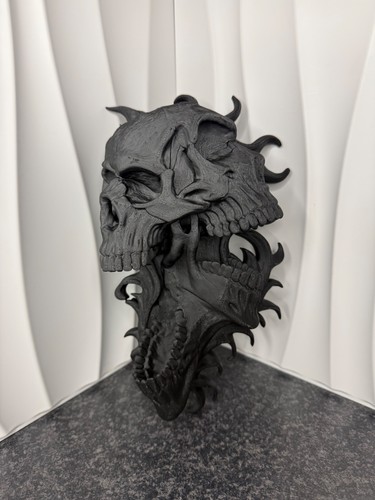 Funky twisted skulls - , unique