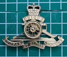 Royal Artillery Anodised Cap