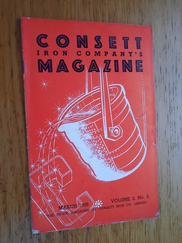 Consett iron company - consett,