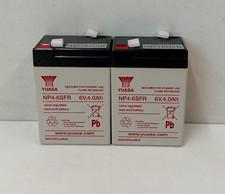 YUASA 6V 4Ah Replacement