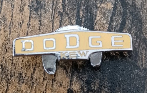 Sale vintage enamel dodge - sale,