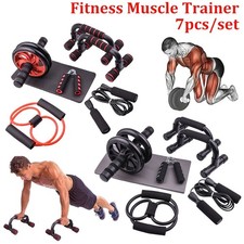 Abdominal wheel push - wheel, up
