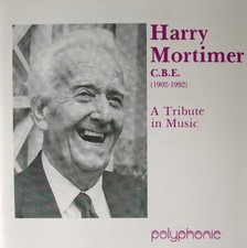Harry Mortimer - A Tribute in