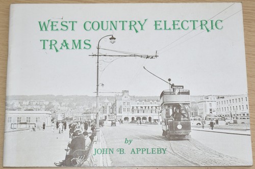 West country electric trams - west,