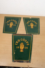 IND COOPE 1856 Brewery Pub Lantern Light Panels Glazing Advertising English PROP