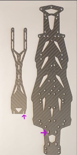 Yokomo rd2 carbon chassis - yokomo, rd2.0