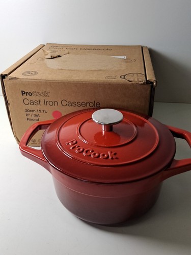 Procook cast iron - procook, casserole