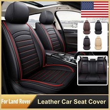 Leather Automotive Seat Covers