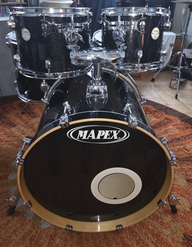 Mapex meridian birch drums - birch,
