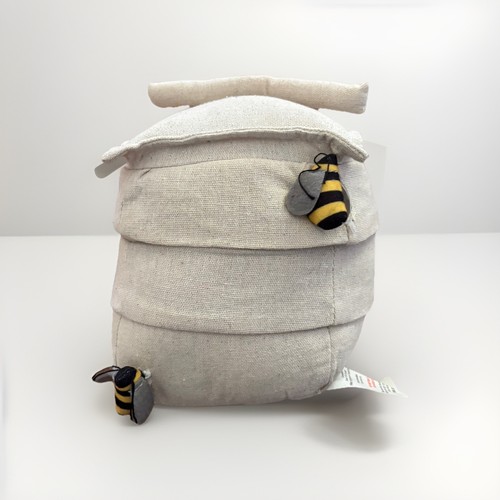 Beehive fabric doorstop - beehive,