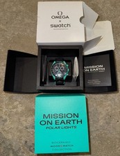 Swatch x Omega Bioceramic