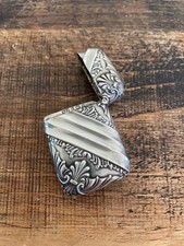 HALLMARKED SILVER VESTA CASE