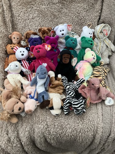 Beanie babies job lot - ty,