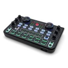 Audio Mixer with Voice Effects