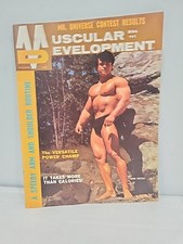 Muscular Development Magazine Dec. 1968 John Decola Cover Body Building Gay