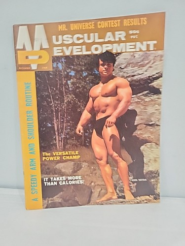 Muscular development magazine - muscular,