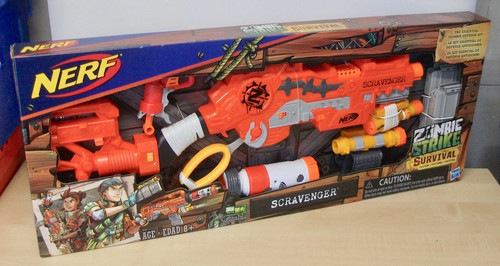 Nerf zombie strike - zombie,