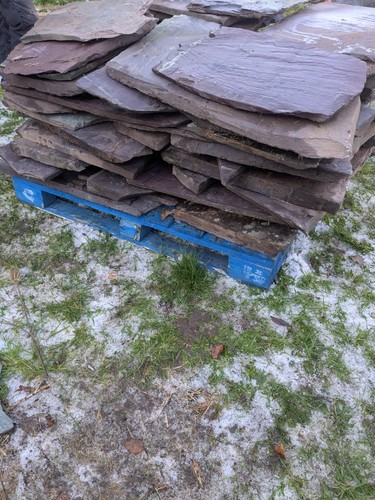 Welsh slate slabs reclaimed - welsh,