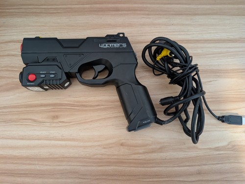 4gamers ballistic light gun - light,