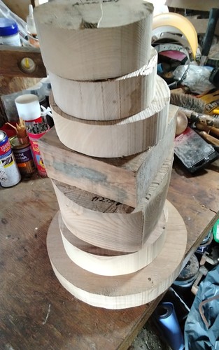 Various bowl blanks kiln an - various,