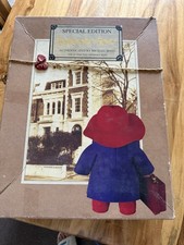 Paddington Bear  Rare Limited Edition No 3312/5000 designed by Shirley Clarkson