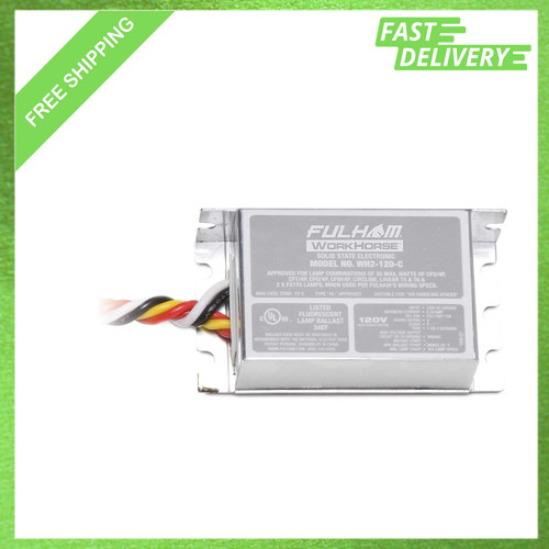 Electronic ballast 120v - electronic, ballast,