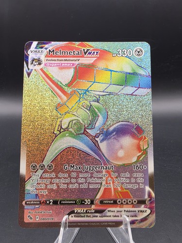 Pokémon tcg melmetal - pokémon, vmax
